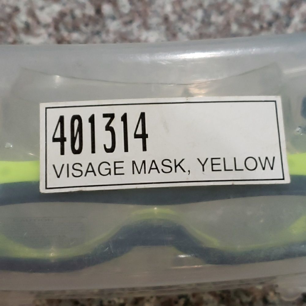 Scuba mask - Picture 2 of 7
